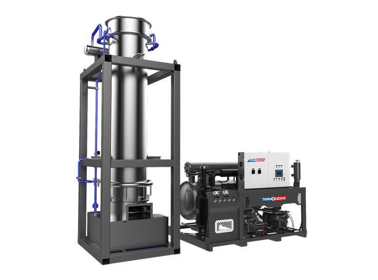 10 Ton Capacity Tube Ice Plant