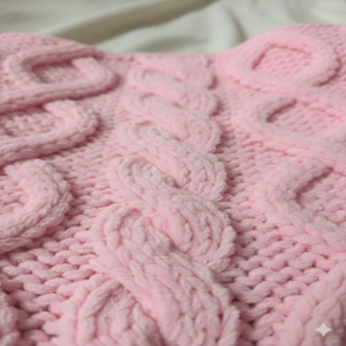 Baby Soft Blankie Wool Yarn - Babypink