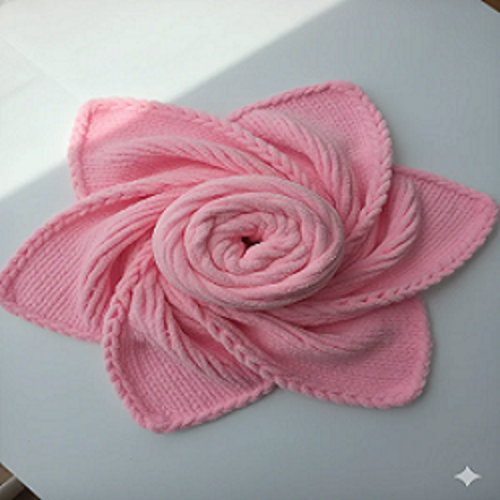 Baby Soft Blankie Wool Yarn - Babypink