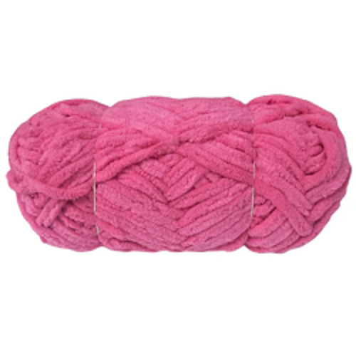 Baby Soft Blankie Wool Yarn - Hot pink