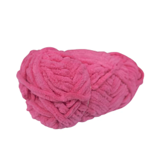 Baby Soft Blankie Wool Yarn - Hot pink