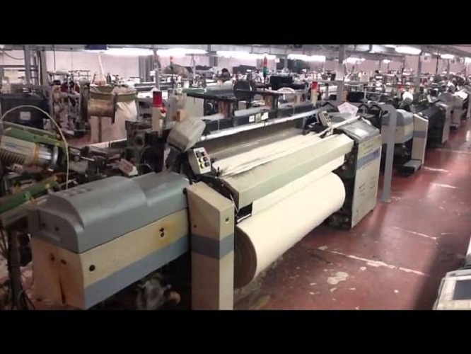 Used Picanol Gamma Rapier Loom