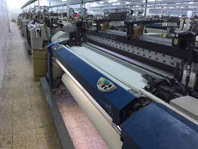 Used Picanol Gamma Rapier Loom