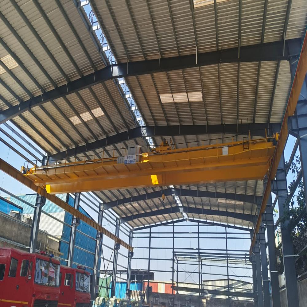Dgeot Overhead Crane - Feature: Corrosion Resistant