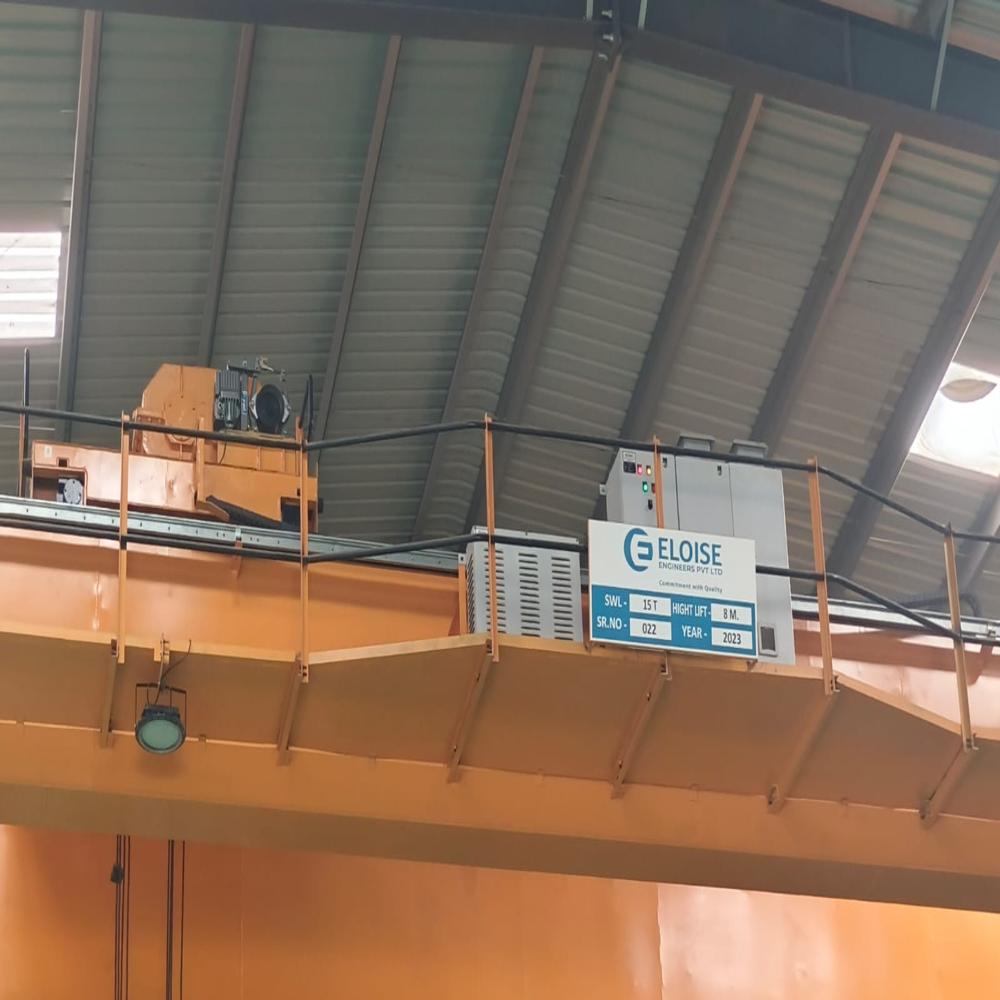 Dgeot Overhead Crane - Feature: Corrosion Resistant