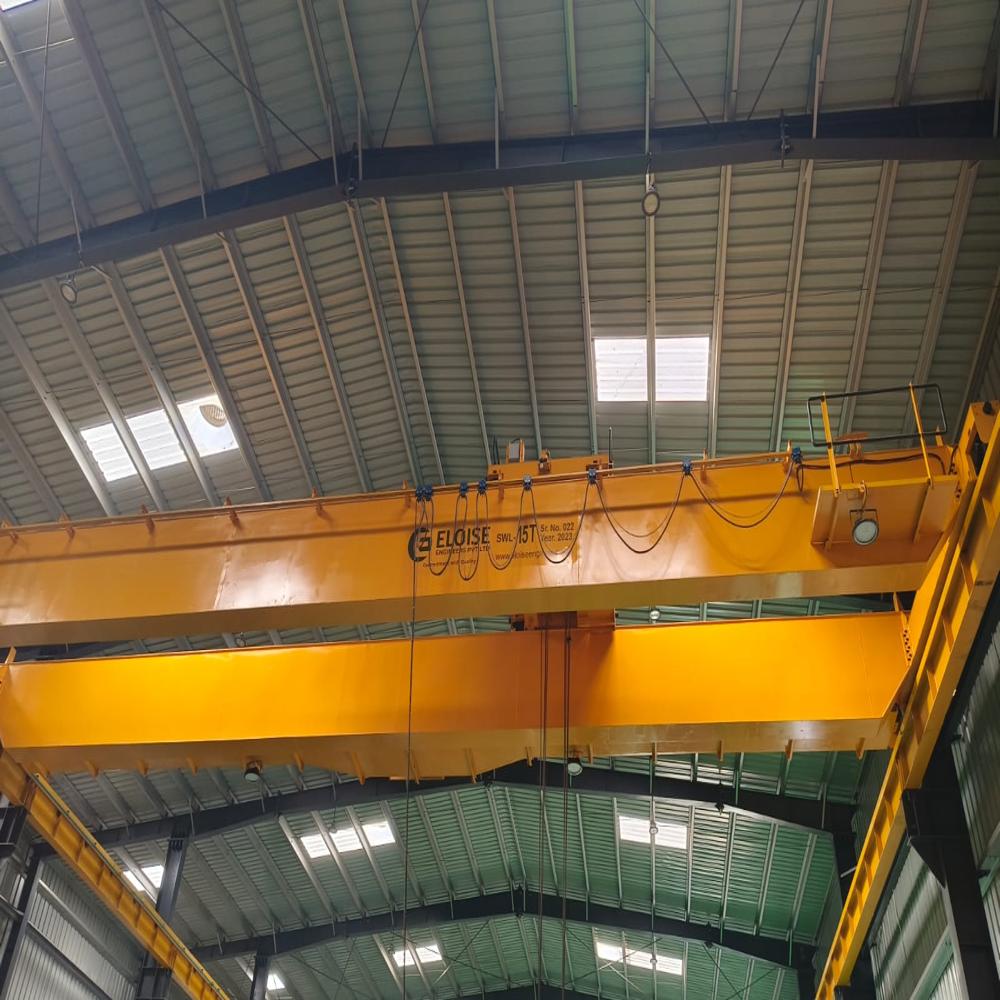 Dgeot Overhead Crane - Feature: Corrosion Resistant