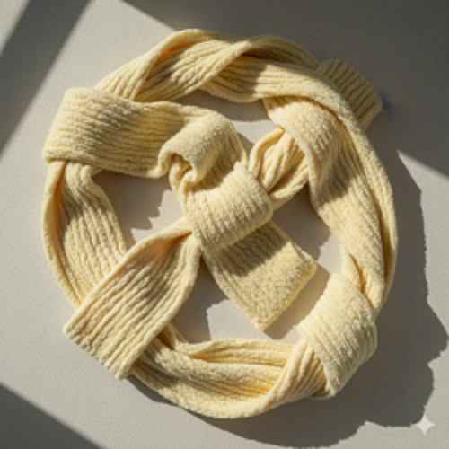 Baby Soft Blankie Wool Yarn - Light camel