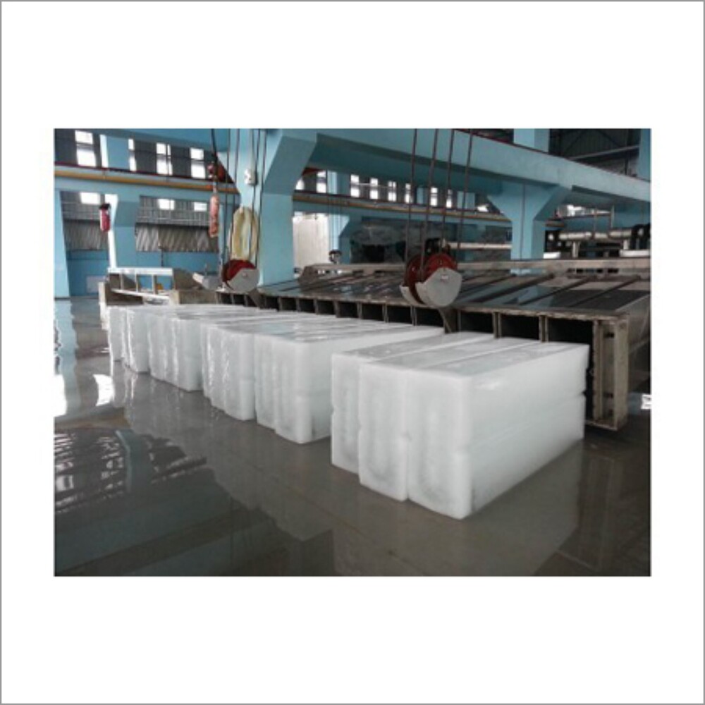 30 Ton Capacity Tube Ice Plant