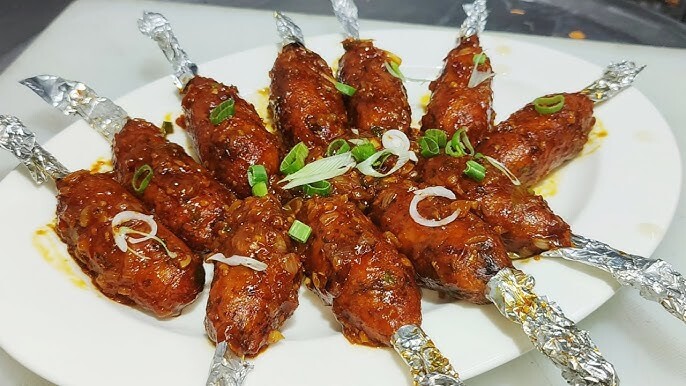 Veg Lolipop - Processing Type: Fried