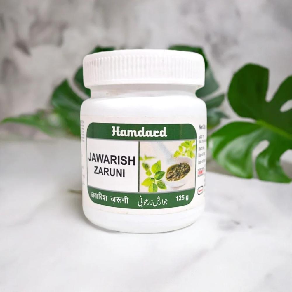 Hamdard Jawarish Zaruni 125g