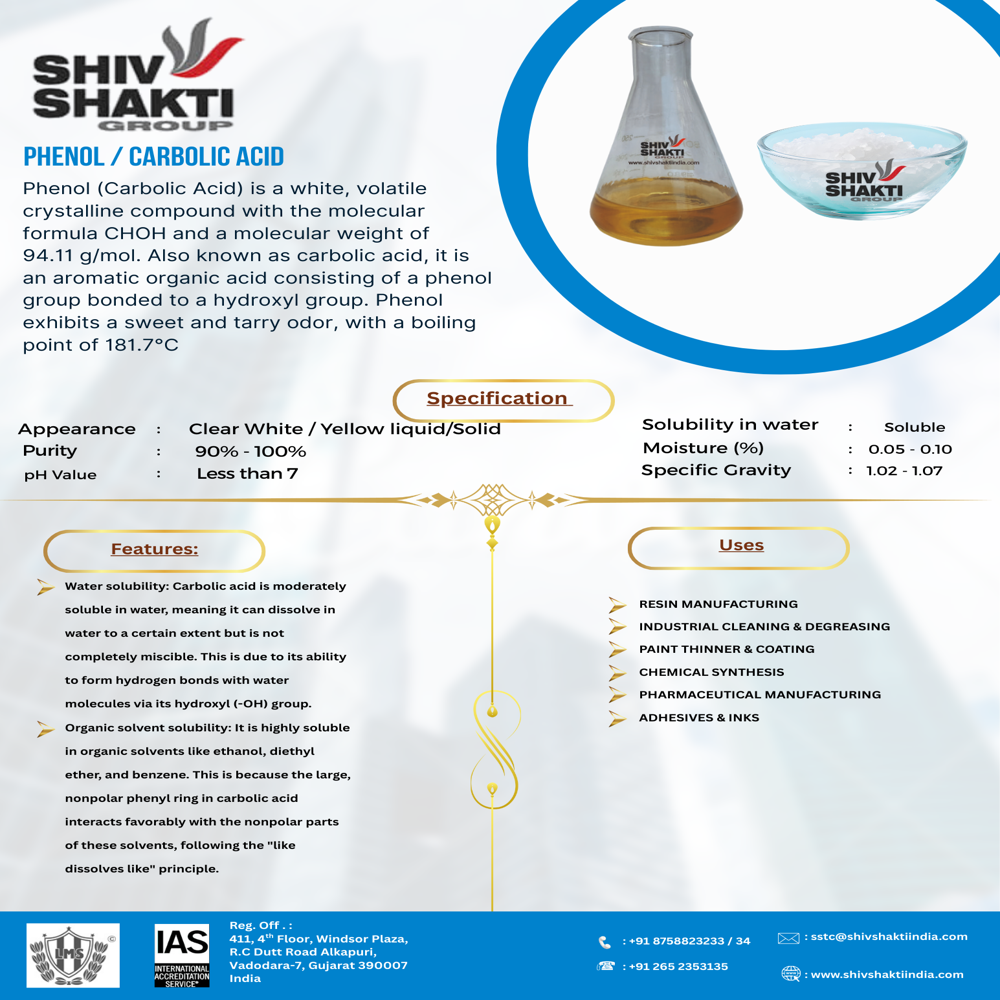 Liquid Phenol