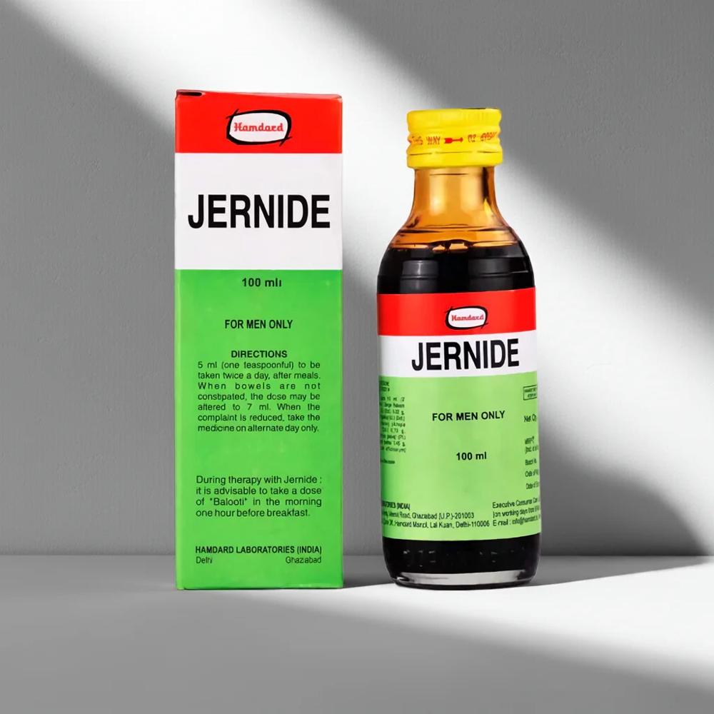 Hamdard Jernide Syrup 100ml