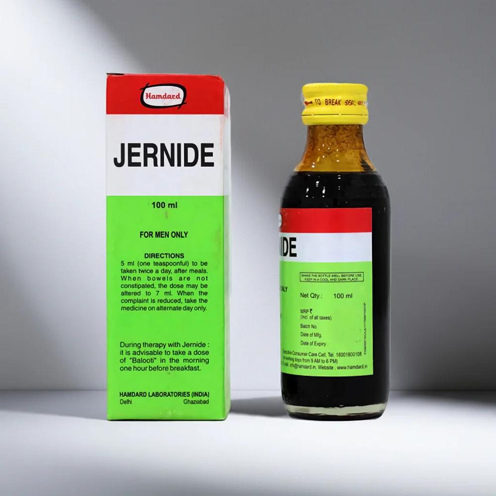 Hamdard Jernide Syrup 100ml