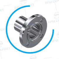 Groove Flanges - Color: Silver