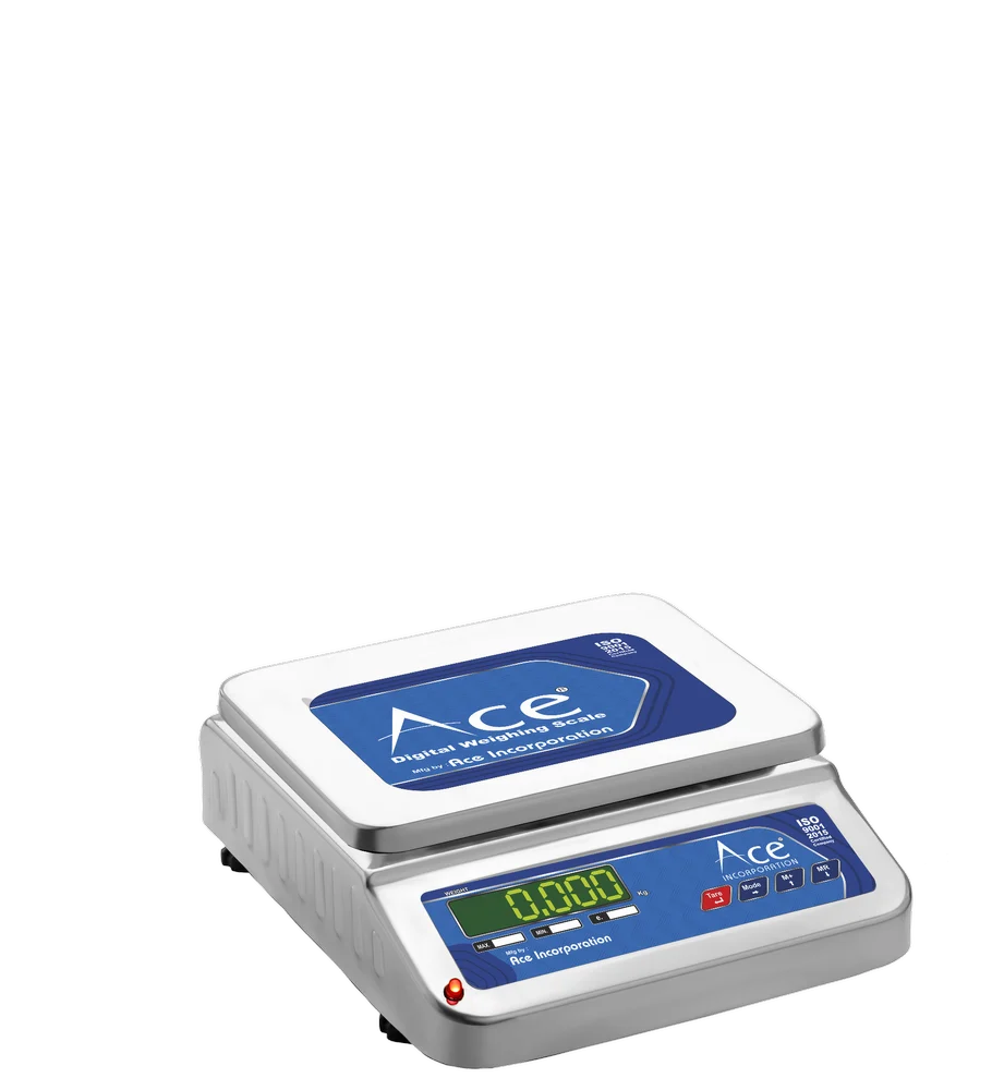 Ss Weighing Scale - Color: Silver