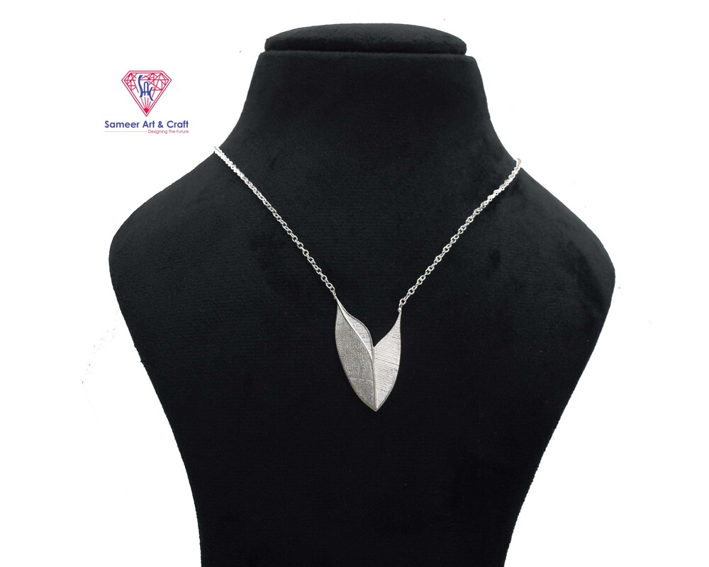 Brass With Gold Plated Charm Necklace Unique Design