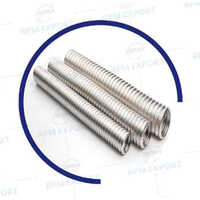 Corrugated Tubes - Color: Silver