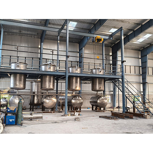 Vetiver Oil Extraction Plant
