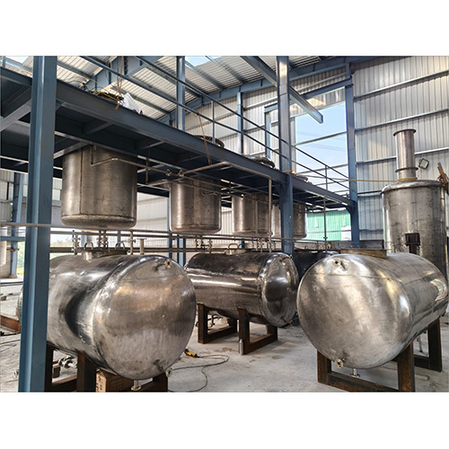 Vetiver Oil Extraction Plant