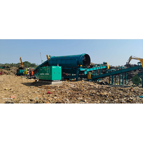 Rotary Trammel Screening System