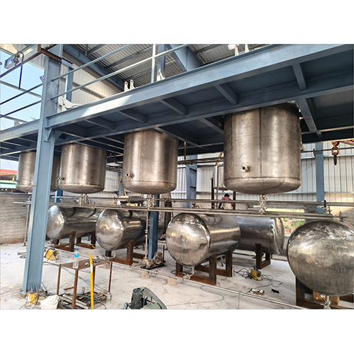 Jasmine Oil Extraction Plant