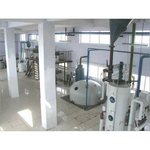 Steam Distillation Plant