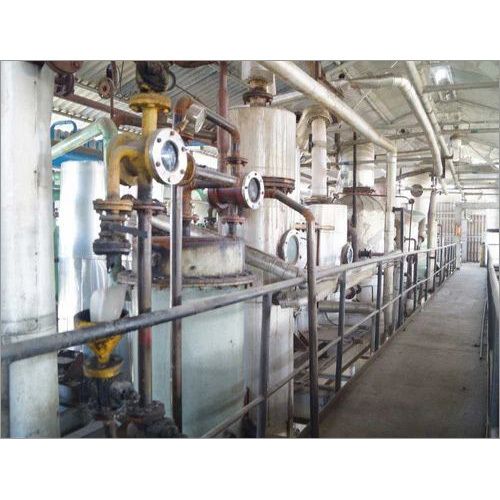 Solvent Distillation Plant
