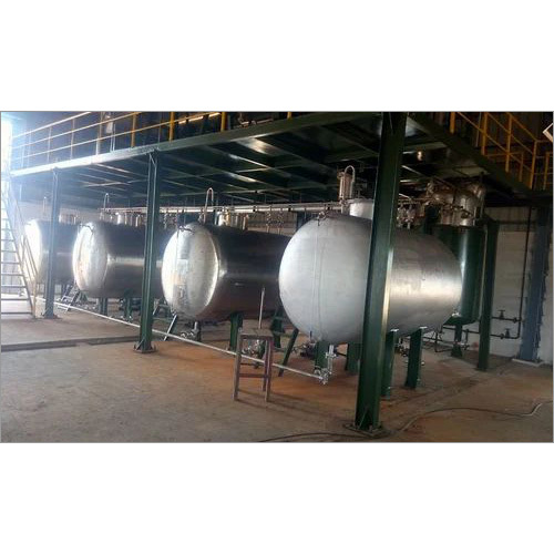 Solvent Distillation Plant