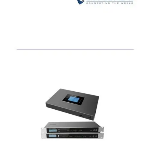 Grandstream UCM6300A