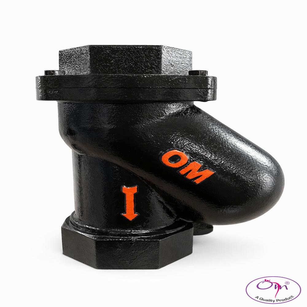 Ci Ball Non Return Valve - Color: Black