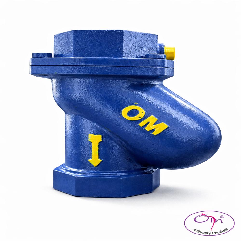Ci Ball Non Return Valve - Color: Black