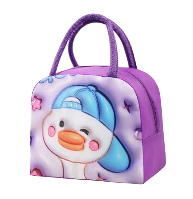 3D Cartoon Printed Shoulder Bag