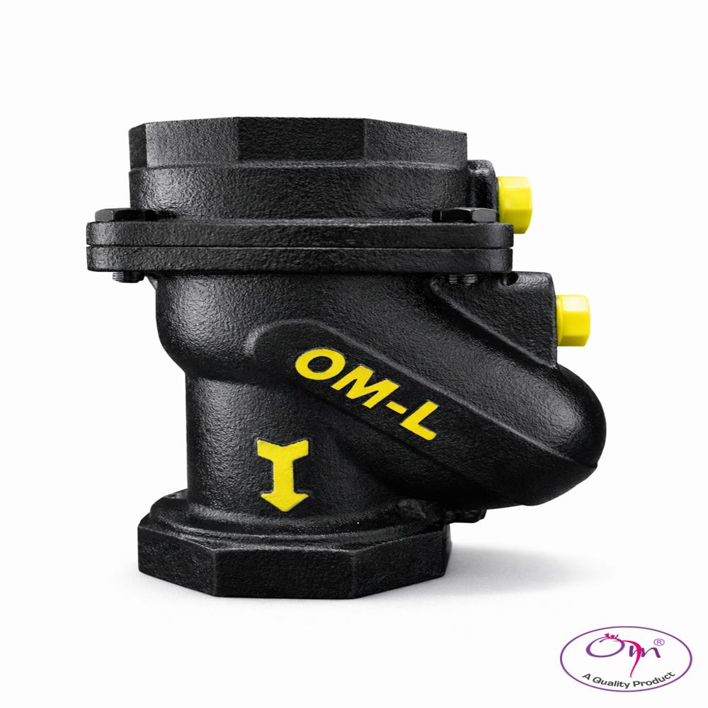 Non Return Valve - Color: Black