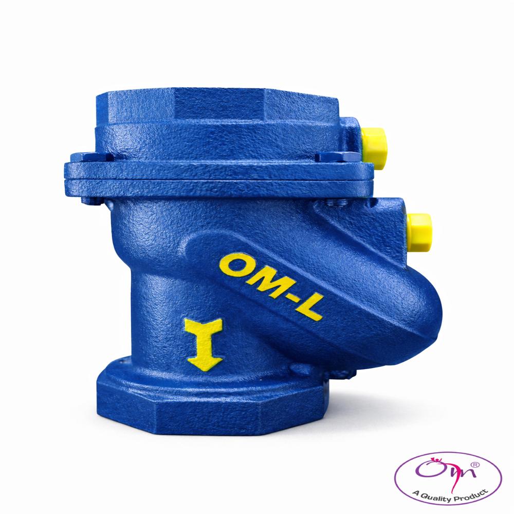 Non Return Valve - Color: Black