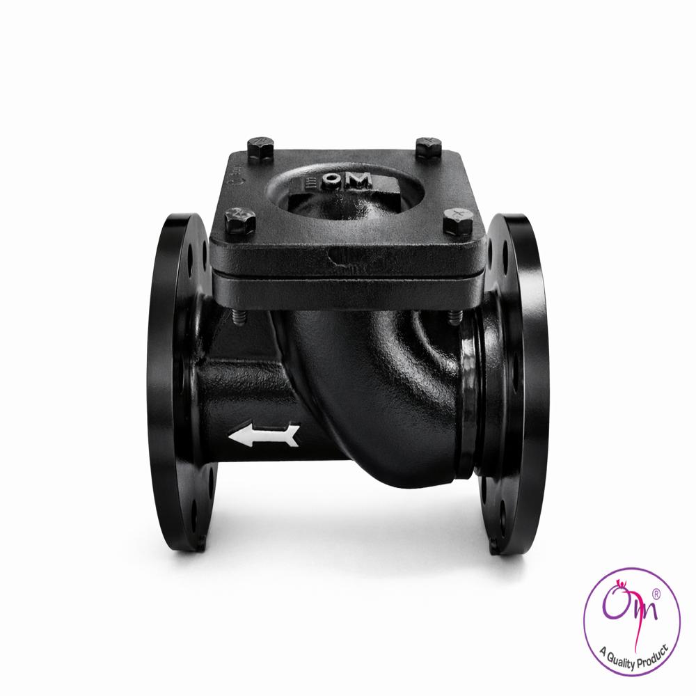 Non Return Valve - Color: Black