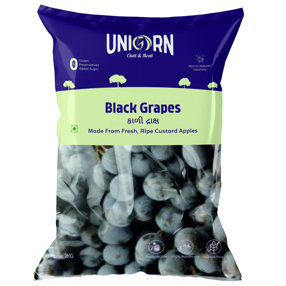 Frozen Grapes - Cultivation Type: Organic