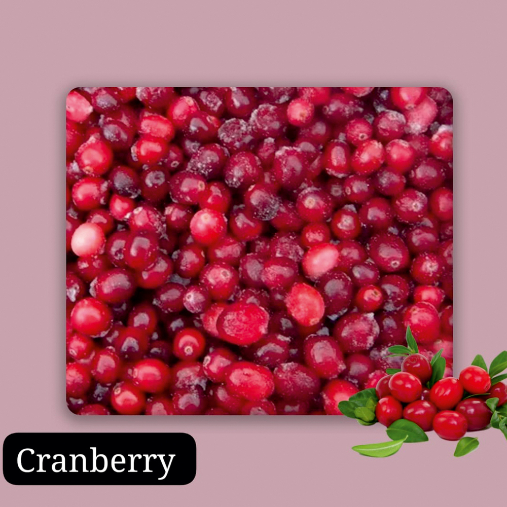Frozen  Cranberry