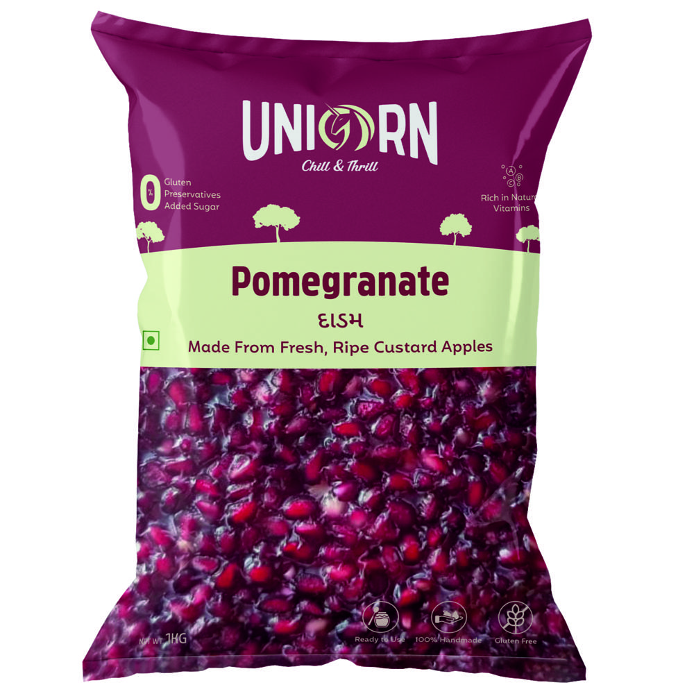 Fresh Pomegranate Fruit - Cultivation Type: Organic
