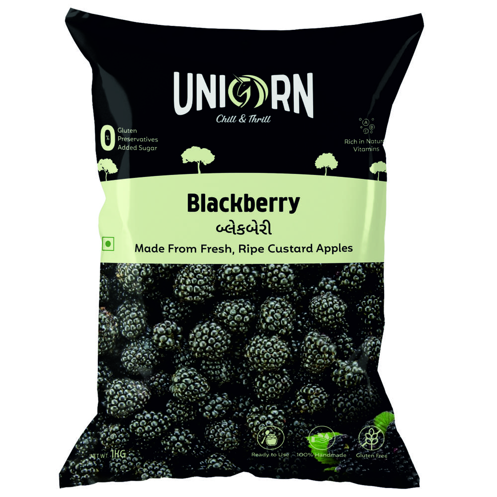 Frozen Blackberry