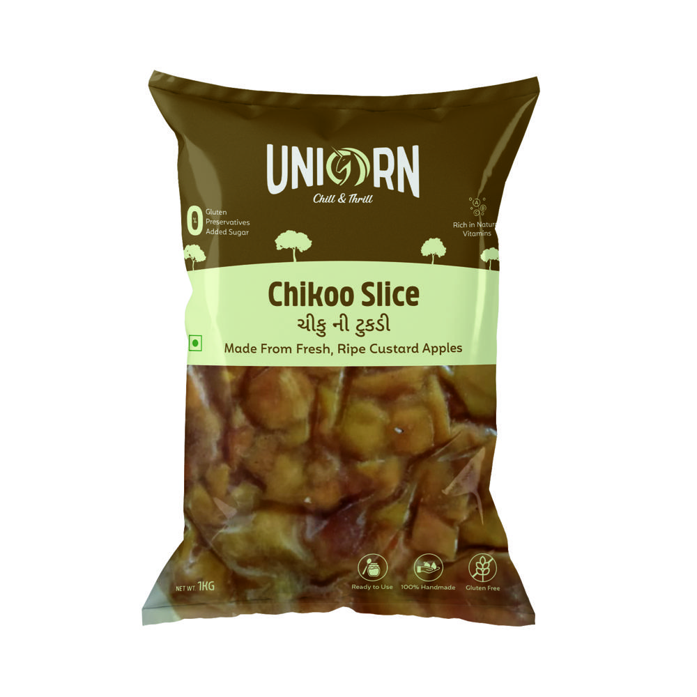 जमी हुई चीकू