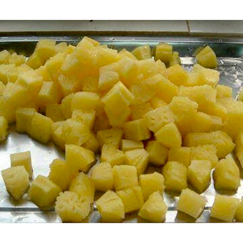 Frozen Pineapple