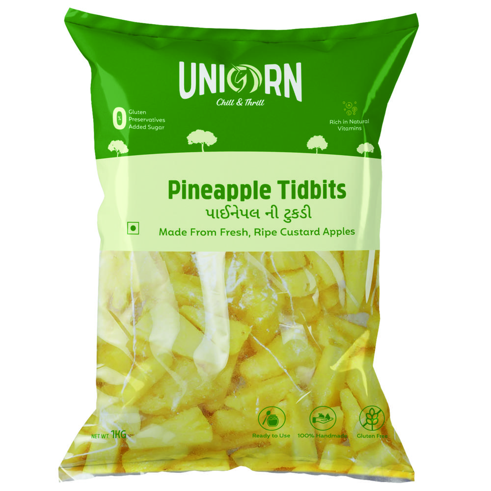 Frozen Pineapple - Cultivation Type: Organic