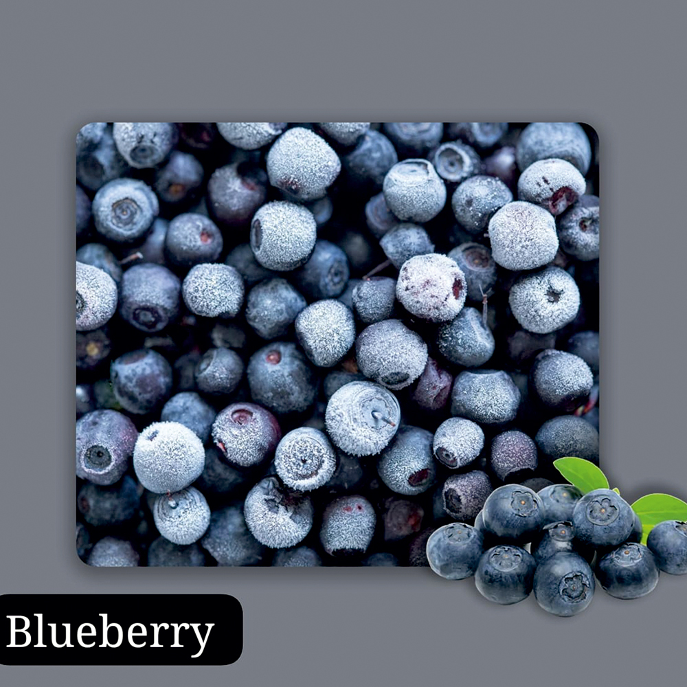 Frozen Blueberry