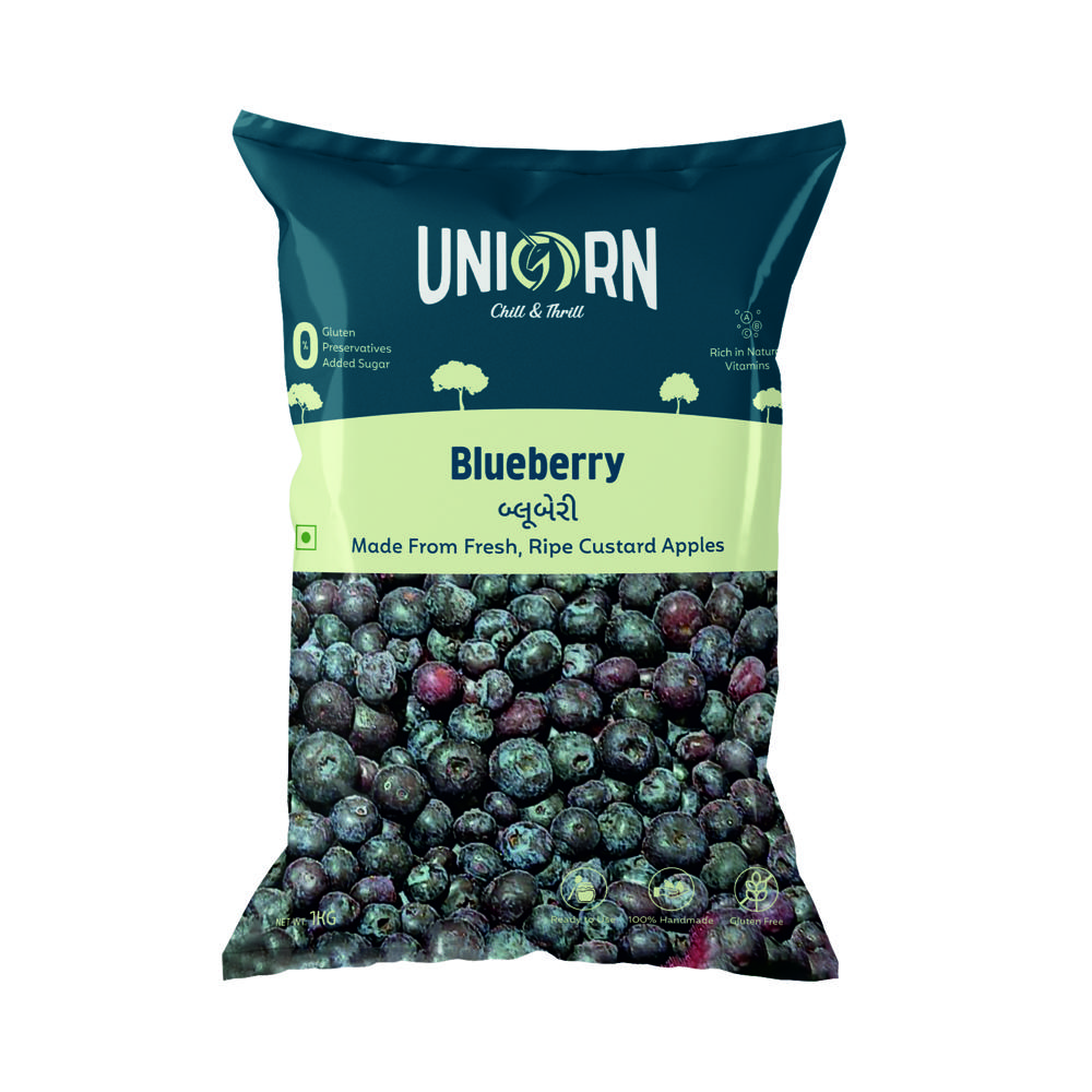 Frozen Blueberry - Cultivation Type: Organic