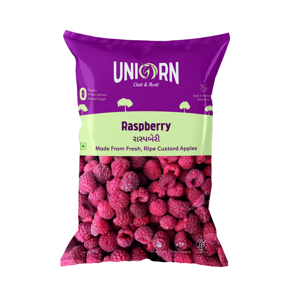 Frozen Rasberry - Cultivation Type: Organic