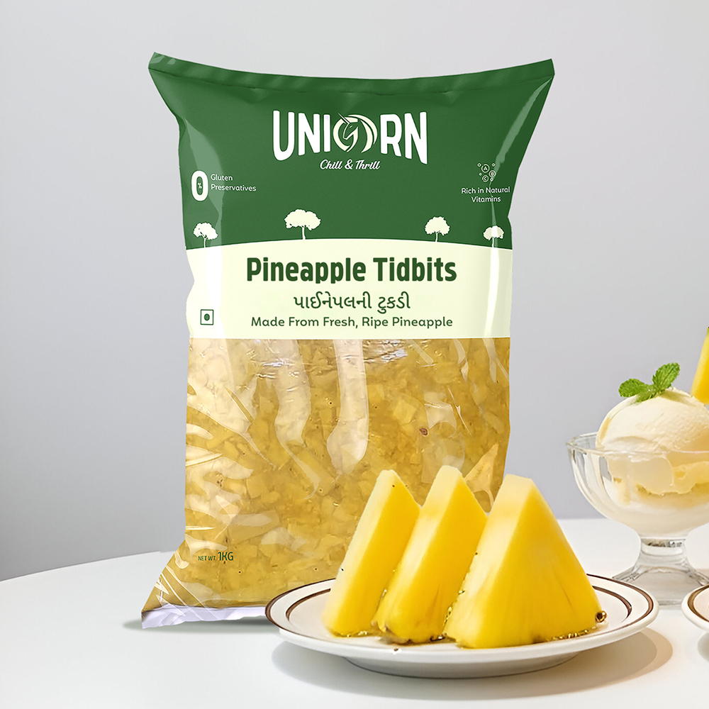 Frozen Pineapple Tidbits