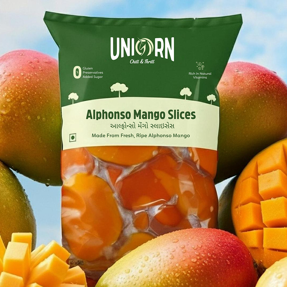 Alphonso Mango Slices
