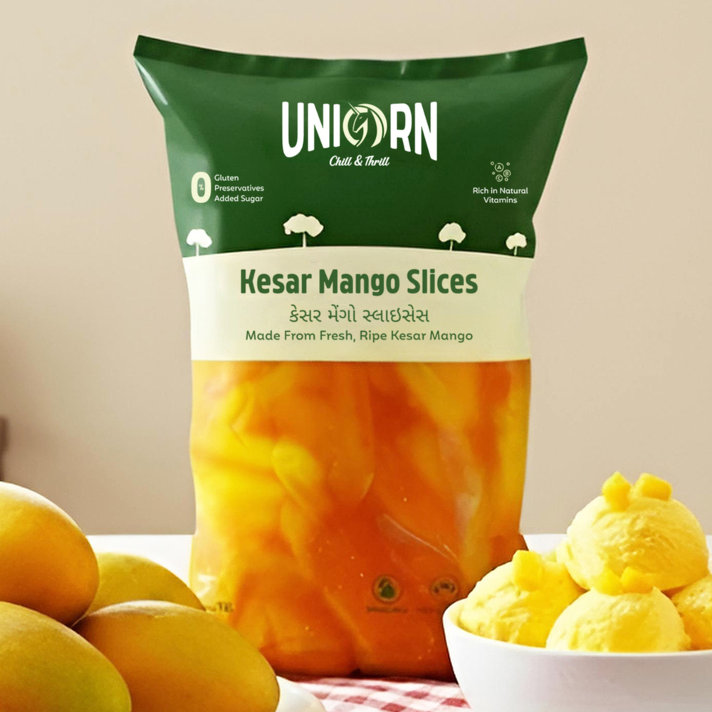 Kesar Mango Slices