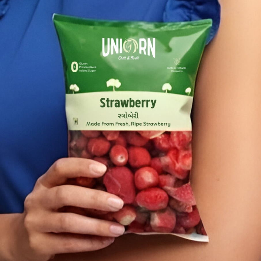 Frozen  Strawberry