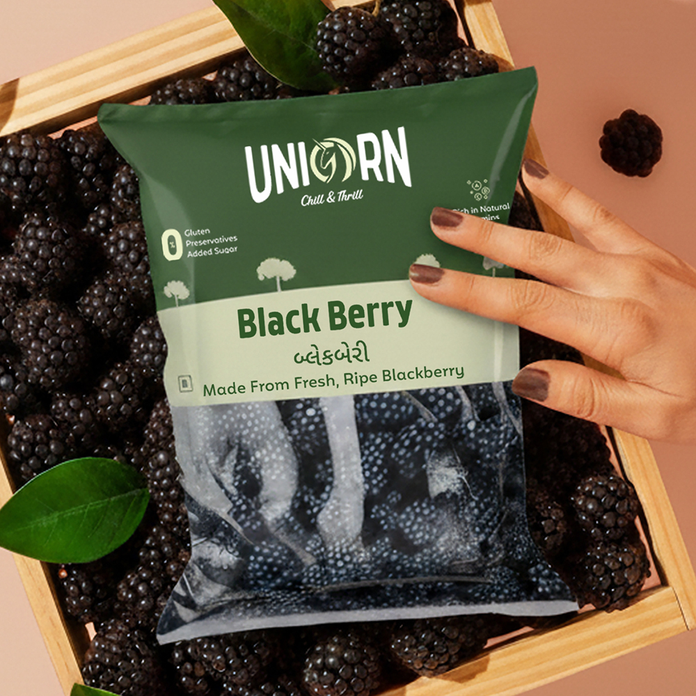 Fresh Ripe Blackberry